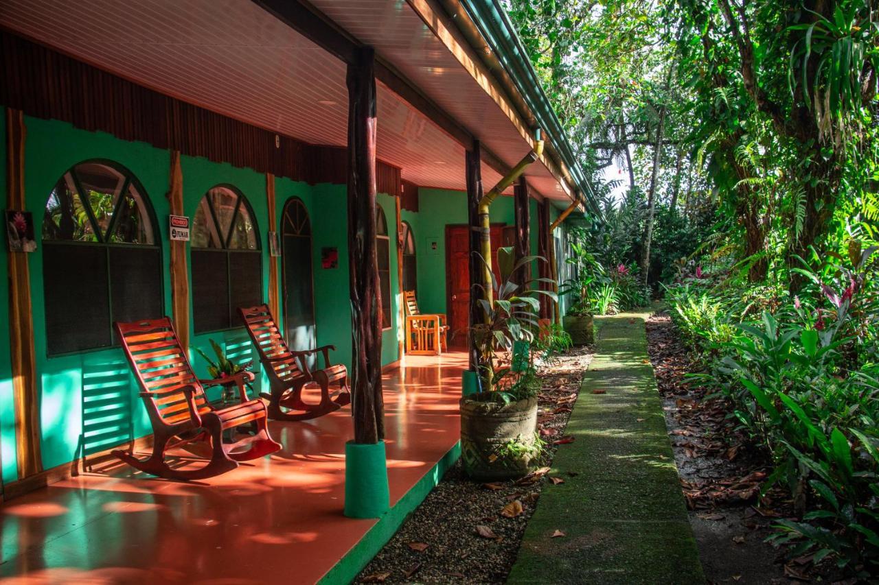 La Palapa Hut Nature Hostel Puerto Jiménez Extérieur photo