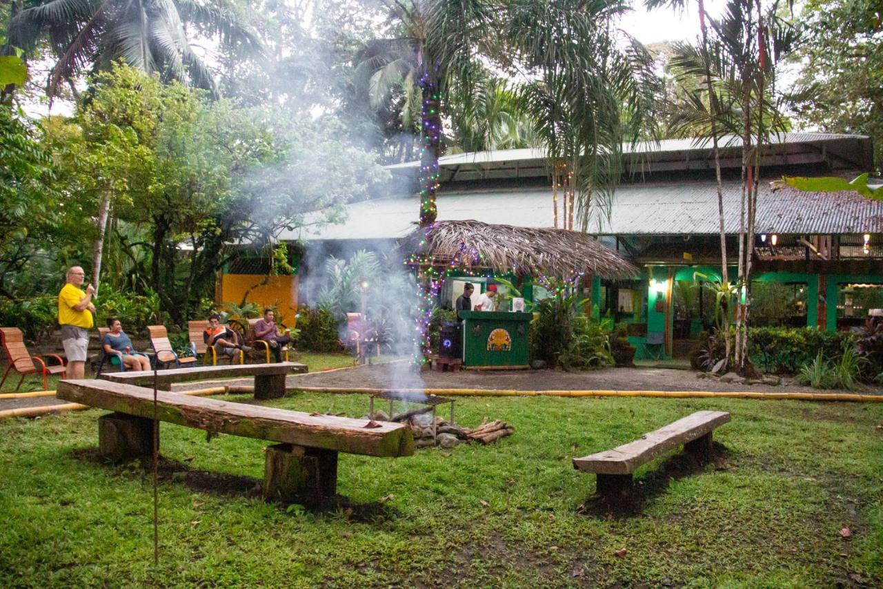 La Palapa Hut Nature Hostel Puerto Jiménez Extérieur photo