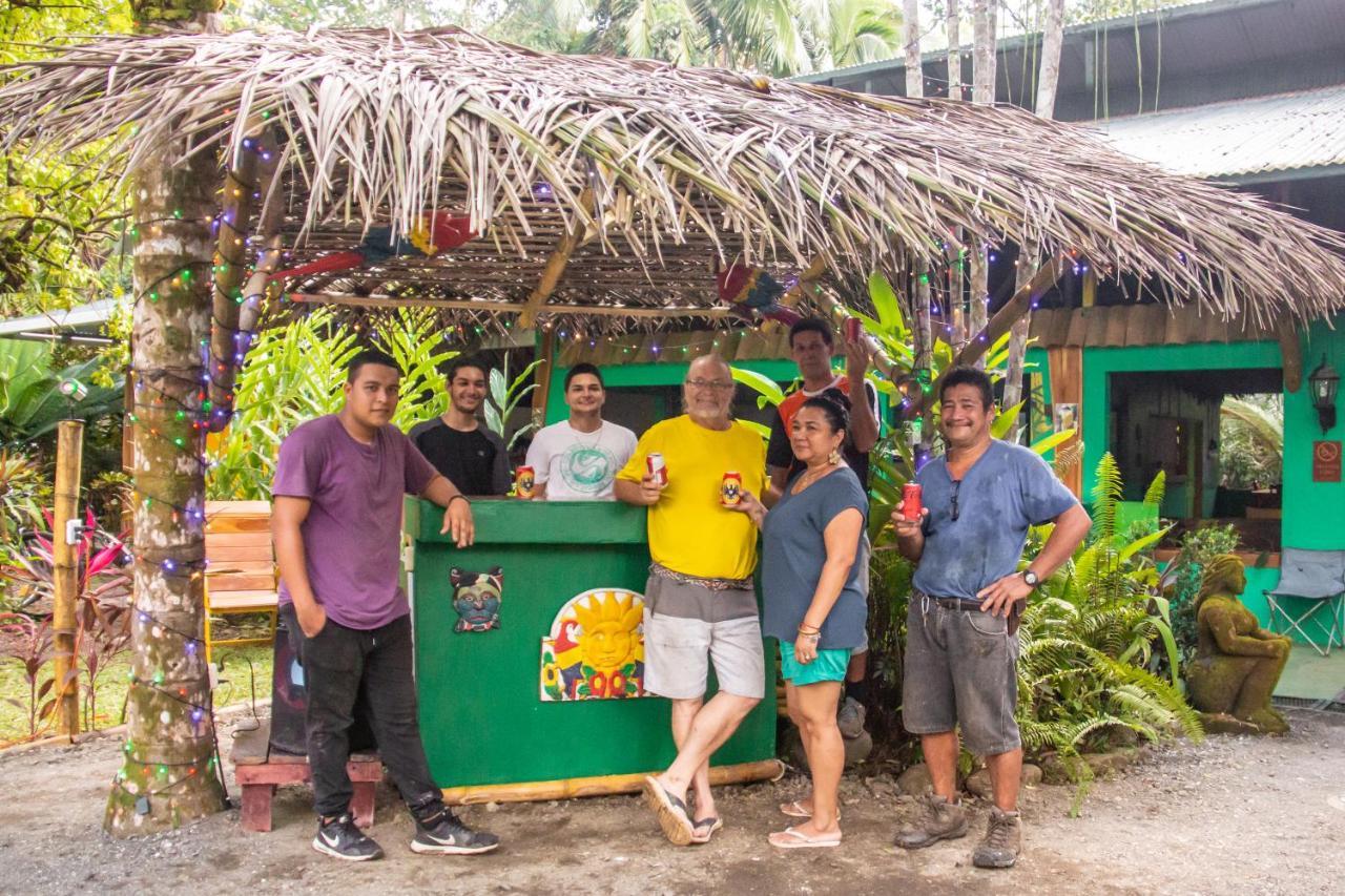 La Palapa Hut Nature Hostel Puerto Jiménez Extérieur photo