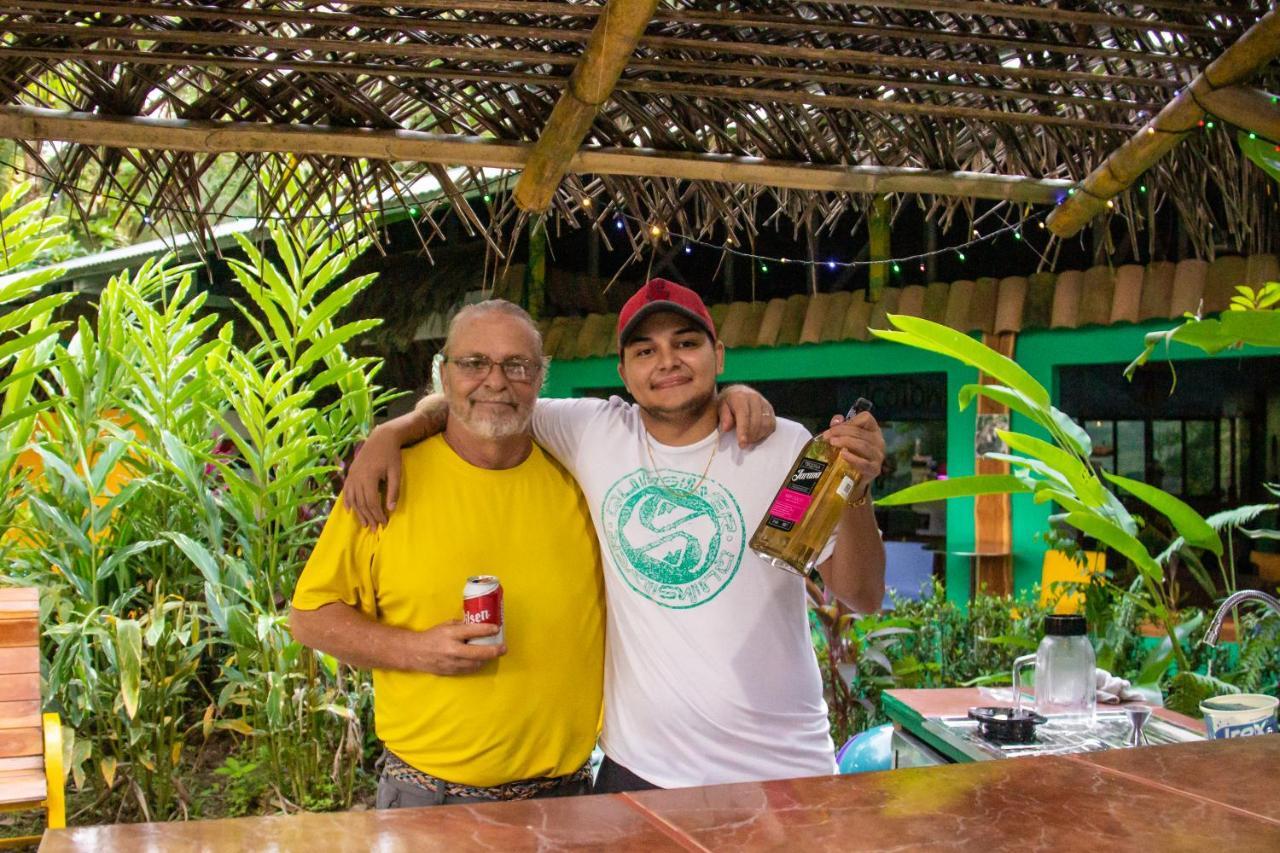 La Palapa Hut Nature Hostel Puerto Jiménez Extérieur photo